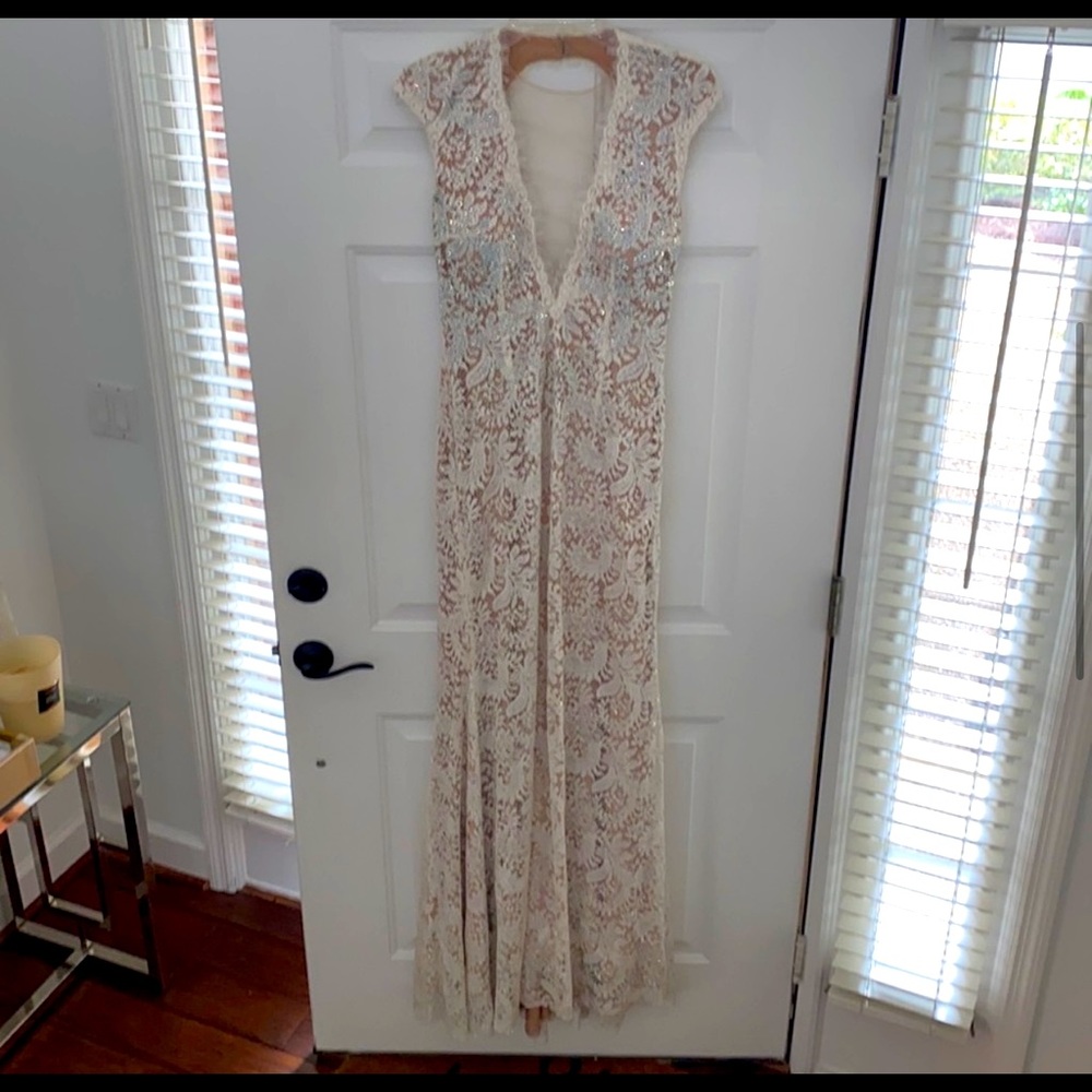 Jovani Crystal gown. Size 10. Worn once